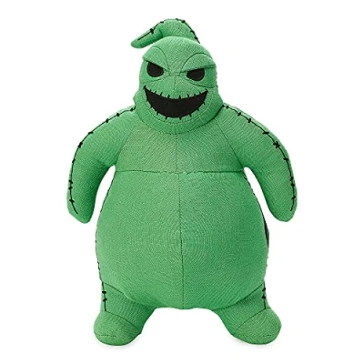 Afbeelding van Disney Store Kleine zachte knuffel Oogie Boogie van The Nightmare Before Christmas, 27 cm met geborduurde details, geschikt voor kinderen vanaf 0 jaar