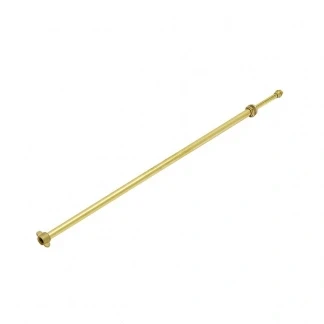 Afbeelding van Drukspuit verlengstuk Gloria 50 cm tot 1 meter (Uitschuifbaar, Messing)