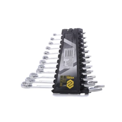 Afbeelding van VOREL 50871 Set ring / steeksleutel 12