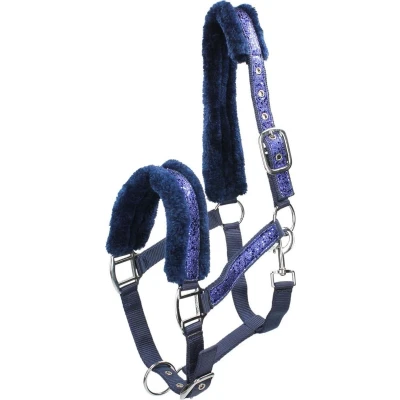 Afbeelding van HB Halster Glamour Navy Full