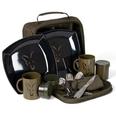 Afbeelding van Fox Voyager 2 Persons Dinner Set