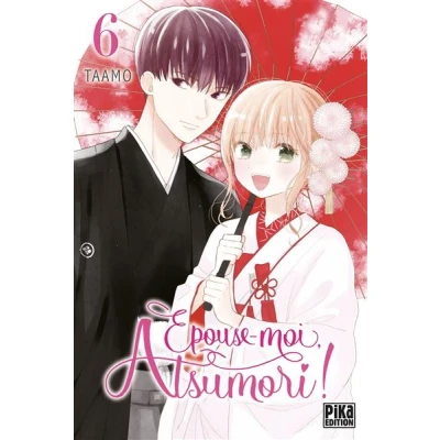 Image de Épouse moi, Atsumori ! T06