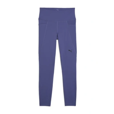 Afbeelding van TAD ESSENTIALS 7/8 tight voor Dames, Blauw, Maat XS PUMA