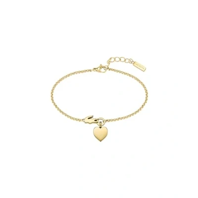 Afbeelding van Lacoste Armband goldcoloured, Dames, Maat: One Size, Gold coloured