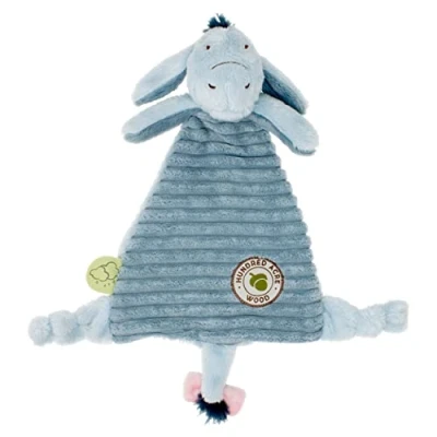 Afbeelding van Disney Pluche Knuffeldoek Eeyore 28 cm