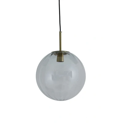 Afbeelding van Magdala hanglamp Ø30cm transparant