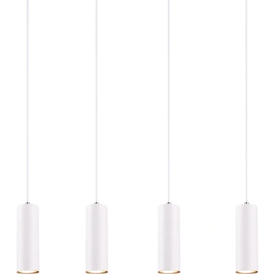 Afbeelding van TRIO MARLEY Hanglamp Wit excl. 4x GU10 3W Aanpasbaar in de hoogte