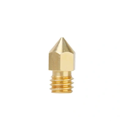 Afbeelding van Reserveonderdeel, 0,2 mm, mondstuk voor extruder, printkop 3D printer met 1,75 filament