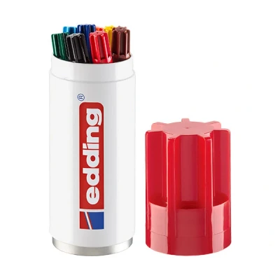 Image de edding Marqueurs indélébiles 8 pcs Multicolore 3000