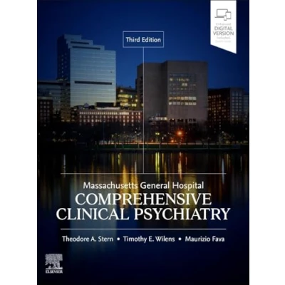 Afbeelding van Massachusetts General Hospital Comprehensive Clinical Psychiatry