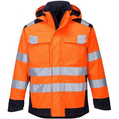 Image de Veste de pluie Modaflame arcélectrique MV70 Portwest