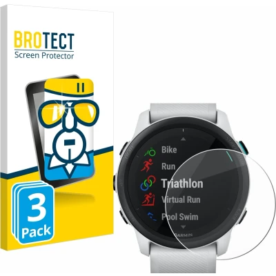 Afbeelding van BROTECT Glas Screenprotector voor Garmin Forerunner 745 Gehard Beschermglas 9H (3 Stuks)