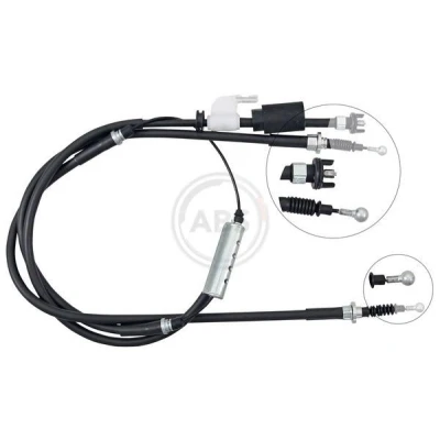 Afbeelding van Abs Handremkabel K10014