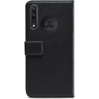 Afbeelding van Mobilize Classic Gelly Wallet Book Case Huawei Y6p Black