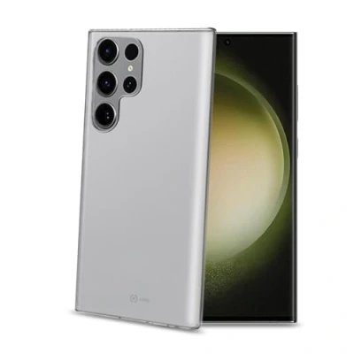 Afbeelding van Telefoonhoes Celly Samsung Galaxy S23 Ultra Transparant