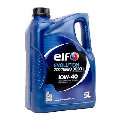 Afbeelding van Motorolie voor auto&#039;s Elf Evolution 700 Turbo 10W40 5 L Diesel