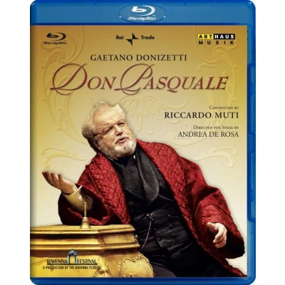 Afbeelding van Geatano Donizetti Don Pasquale