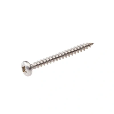 Afbeelding van Spaanplaatschroef RVS 4,0 x 40 mm, kruiskop (200 stuks)