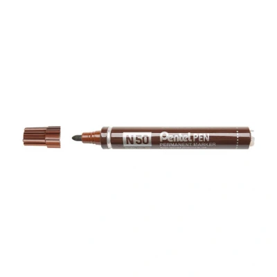 Image de Pentel N50 marqueur permanent marron