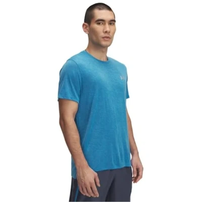 Afbeelding van Under Armour Launch Camo Shortsleeve T shirt voor heren