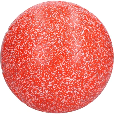Afbeelding van Jolly soccer ball oranje / wit 10 cm