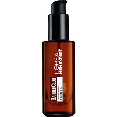 Afbeelding van L&#039;Oreal Paris Men Expert BarberClub Long Beard &amp; Skin Oil 30ml