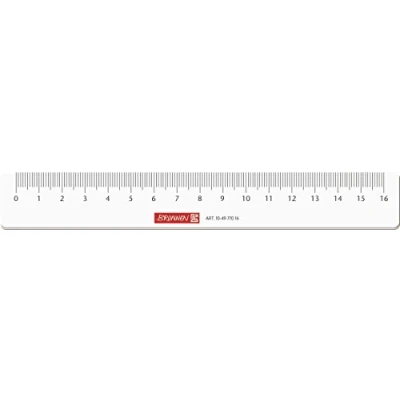 Afbeelding van BAIER &amp; Schneider GK liniaal 16 cm