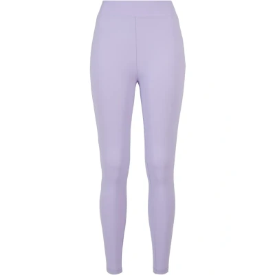 Afbeelding van Urban Classics Ladies HIGH Waist TECH Leggings Legging, Dames, Maat: Small, Lavender