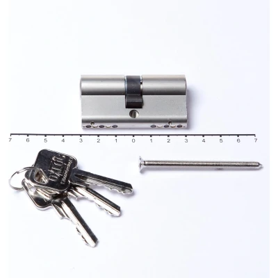 Afbeelding van Oxloc Profielcilinder dubbel met gevarenfunctie 30/30 SKG**