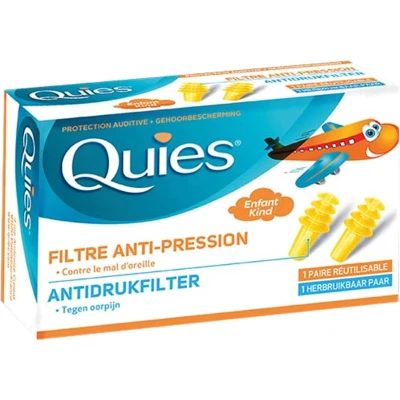 Afbeelding van Quies Speciale Kindervliegtuigen Gehoorbescherming 1 Paar