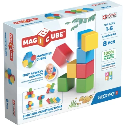 Afbeelding van Geomag MagiCube Creative Set 8 pcs
