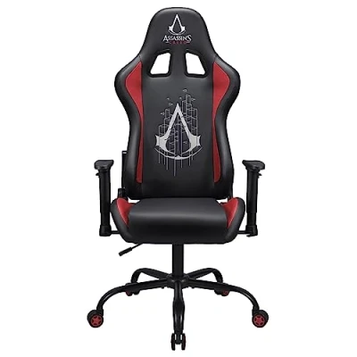 Image de Chaise gaming Subsonic Assassin&#039;s Creed Noir
