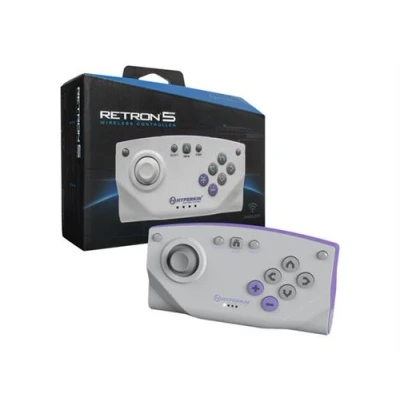 Image de Manette Bluetooth Hyperkin RetroN 5 Gris