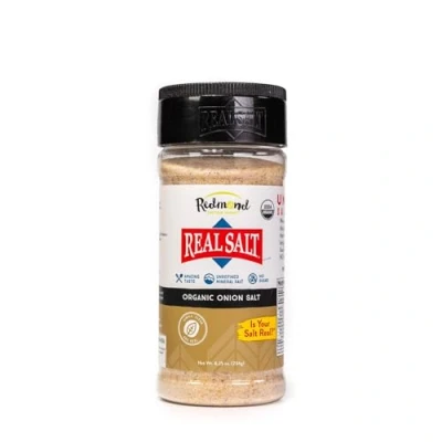 Afbeelding van Real Salt Seasonings Organic Onion 234g 1 x 234 gram