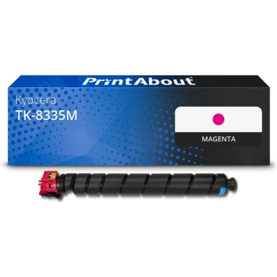 Afbeelding van Huismerk Kyocera TK 8335M Toner Magenta