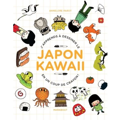 Image de J&#039;apprends à dessiner le Japon kawaii