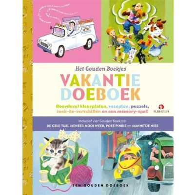 Image de Het Gouden Boekjes Vakantiedoeboek