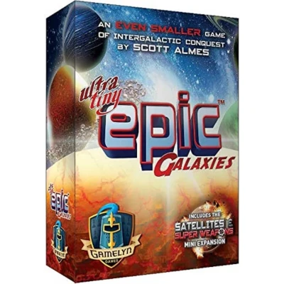 Afbeelding van Ultra Tiny Epic: Galaxies (EN)
