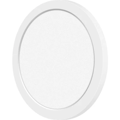 Afbeelding van Megatron Megaman LED opbouwlamp vast ingebouwd 6 W Warmwit, Daglichtwit