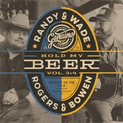 Afbeelding van Randy Rogers &amp; Wade Bowen Hold My Beer, Vol. 3 4 (LP)