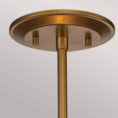 Afbeelding van Ziggy Hanglamp klein Ø 25,4 cm, goud