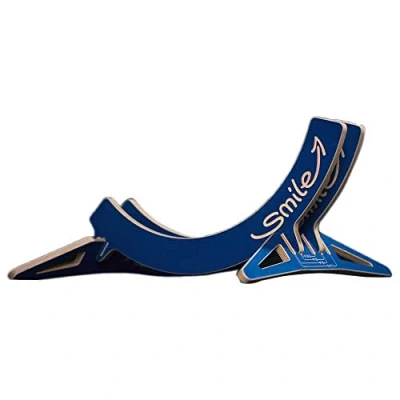 Afbeelding van Mtb Hopper Smile Fietsenstalling Blauw Max 30 kg