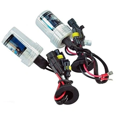 Afbeelding van Paar lampen kit XENO xenon H7 35W 8000k 12V lamp HID reserve koplampen