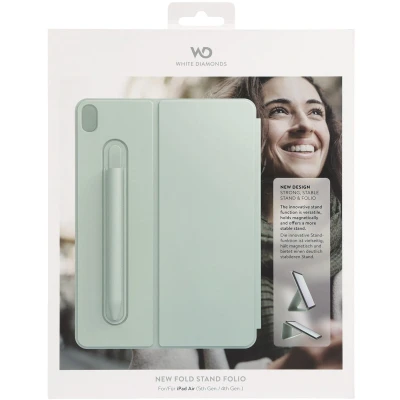 Afbeelding van White Diamonds Folio Back cover Sage Tabletcover