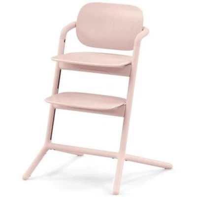 Image de Chaise haute évolutive et réglable Lemo 2 Rose