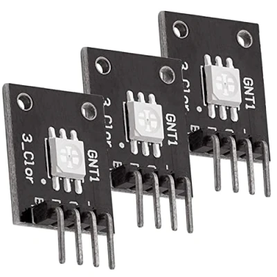 Afbeelding van AZDelivery 3 x KY 009 RGB LED SMD Module Sensor compatibel met Arduino Inclusief E Book!