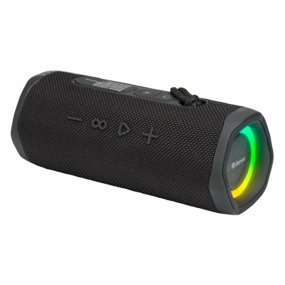 Afbeelding van Denver Bluetooth Speaker Draadloos Lichteffecten Muziek Box AUX TWS Pairing BTV223B