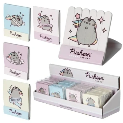 Afbeelding van Pusheen nagelvijlenboekje