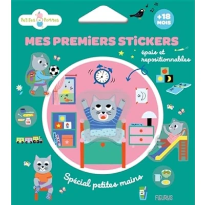 Afbeelding van MES PREMIERS STICKERS AU FIL DE LA JOURNEE