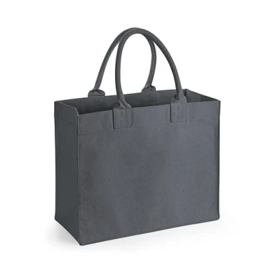 Afbeelding van Westford Mill Resort Canvas Bag WM608 Graphite Grey